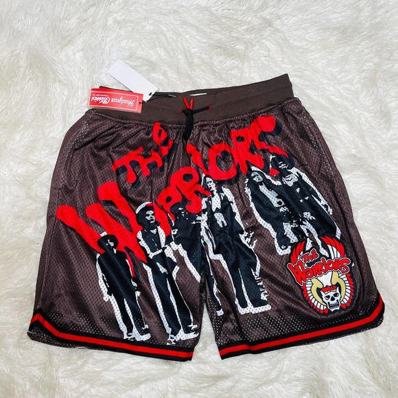 Headgear Classics The Warriors Basketball Shorts